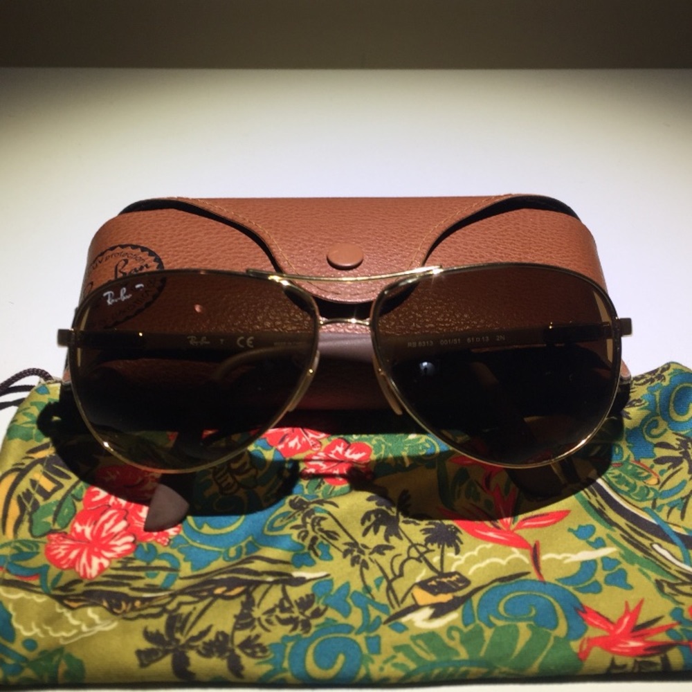 Original Ray Ban Aviator Sunglasses!